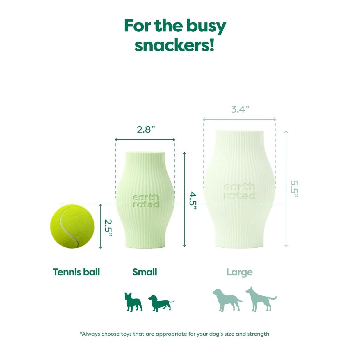 Earth Rated Treat Toy - small - Shopivet.com