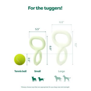 Earth Rated Tug Toy - large - Shopivet.com