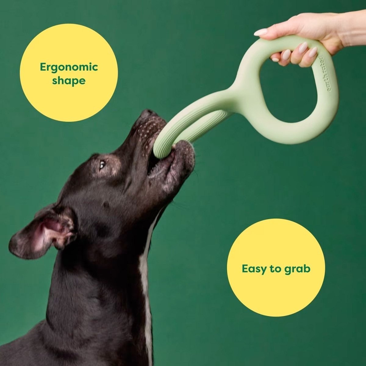 Earth Rated Tug Toy - large - Shopivet.com