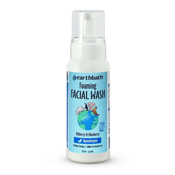 Earthbath Foaming Facial Wash - Shopivet.com