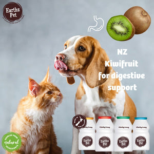 Earthz Pet New Zealand Free Range Chicken Health Topper for Dogs - Shopivet.com