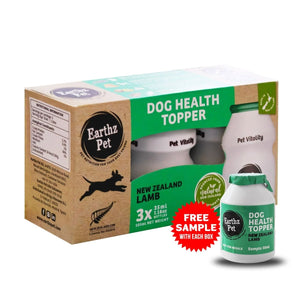 Earthz Pet New Zealand Lamb Health Topper for Dogs - Shopivet.com