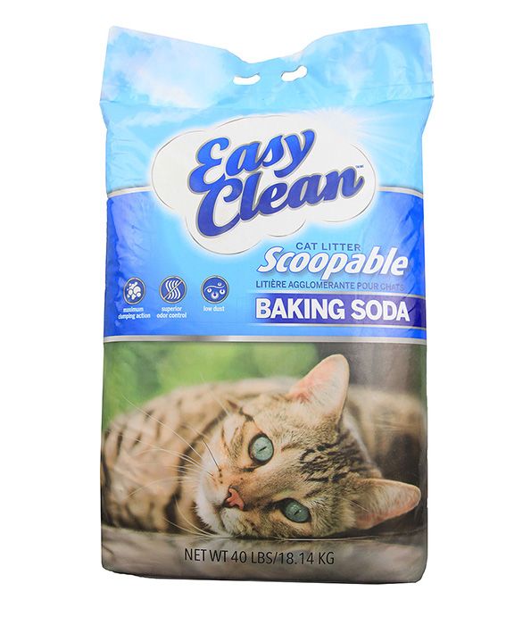 Easy Clean Baking Soda Clumping Cat Litter - 9.07KG - Shopivet.com