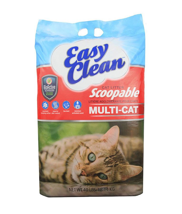 Easy Clean Multi - Cat Clumping Cat Litter - 18.14KG - Shopivet.com