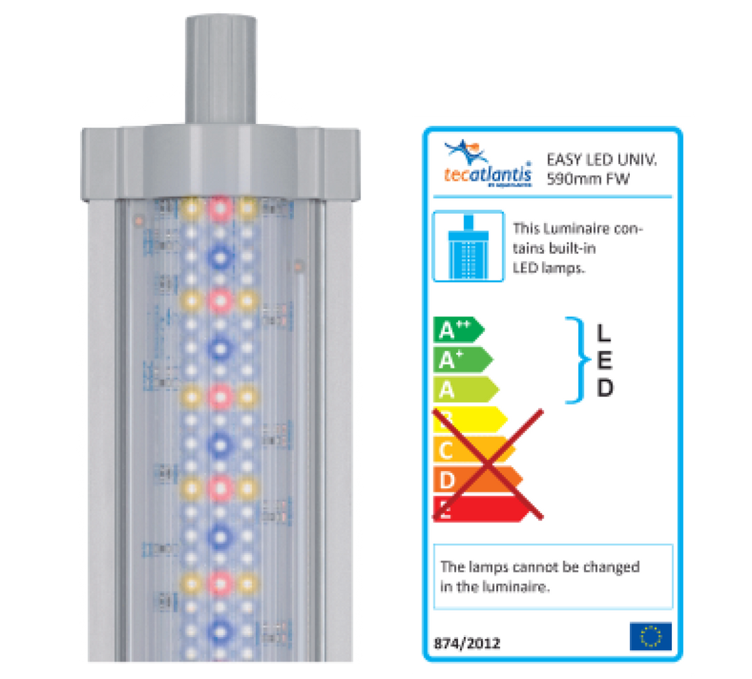 Easy Led Universal 2.0 590mm Freshwater
