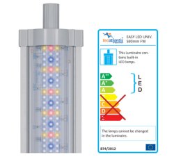 Easy Led Universal 2.0 590mm Freshwater - Shopivet.com