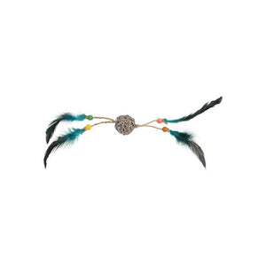 Eco Line Catch Scratch with Rattle Wood / Feather / Rattan - Shopivet.com
