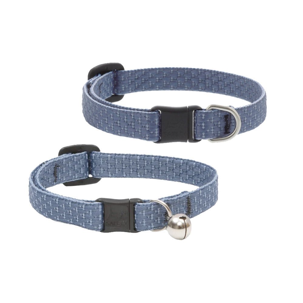 Eco Safety Cat Collar – Mountain Lake - Without Bell - Shopivet.com