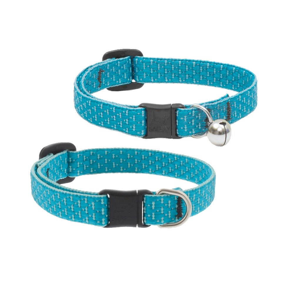 Eco Safety Cat Collar – Tropical Sea - With Bell - Shopivet.com