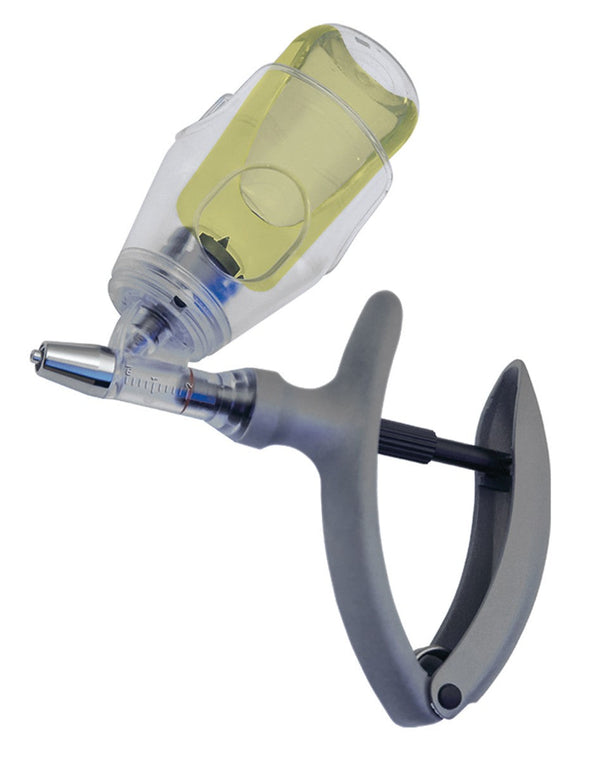 ECO-MATIC automatic syringe with bottle attachment, Luer Lock, 2 ml