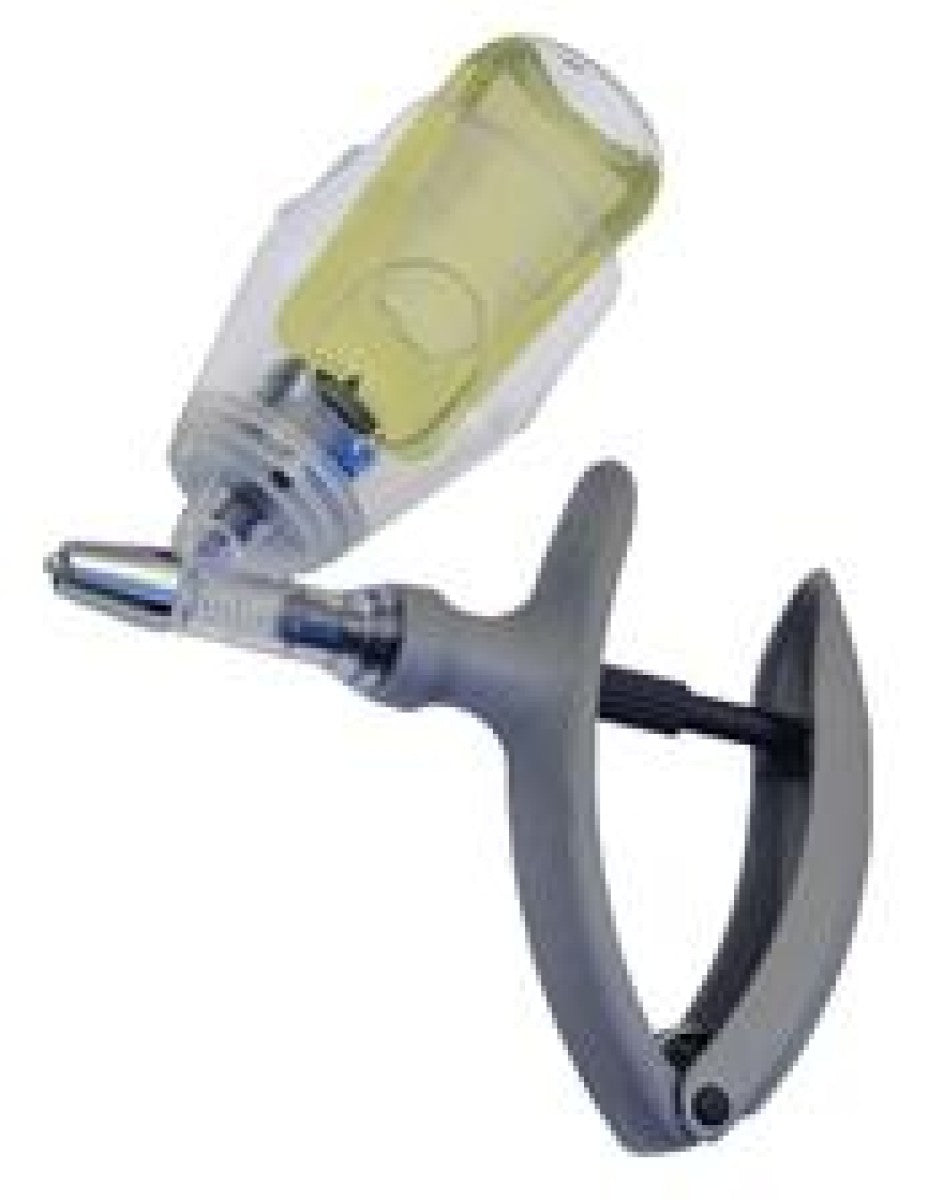 ECO-MATIC automatic syringe with bottle attachment, Luer Lock, 5 ml
