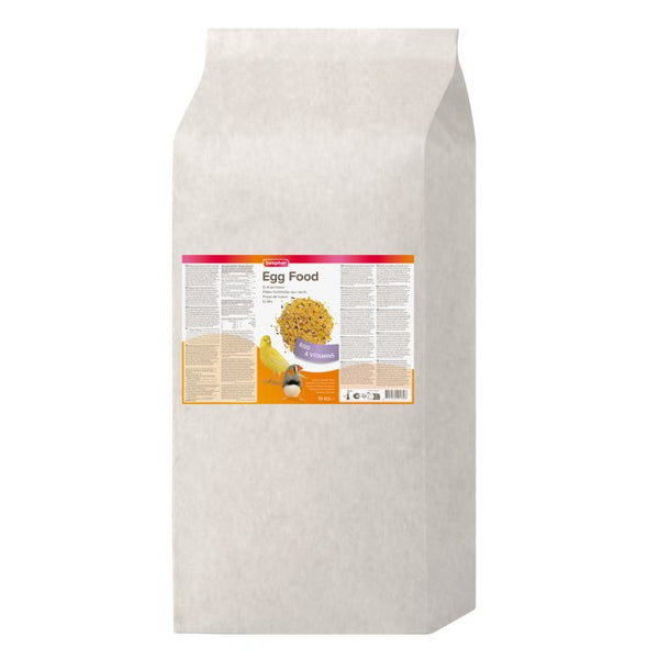 Egg Food for Canaries and Exotic Birds - 10 kg - Shopivet.com