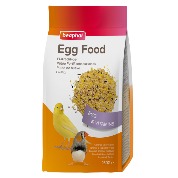 Egg Food for Canaries and Exotic Birds - 150 g