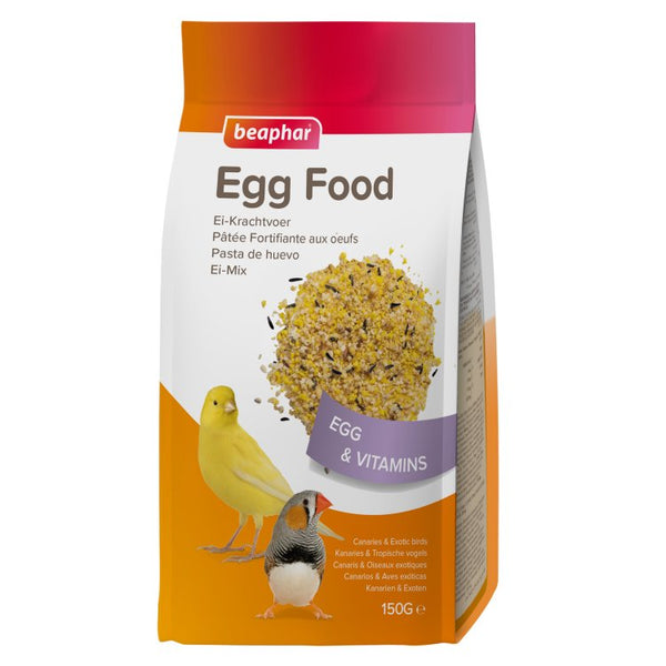 Egg Food for Canaries and Exotic Birds - 150 g - Shopivet.com