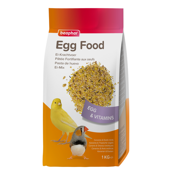 Egg Food for Canaries & Exotic Birds - 1 kg