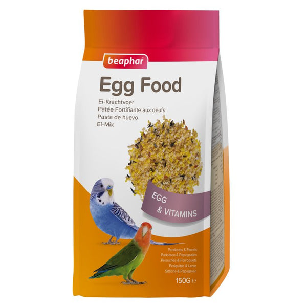 Egg Food for Parakeets and Parrots - 150 g - Shopivet.com