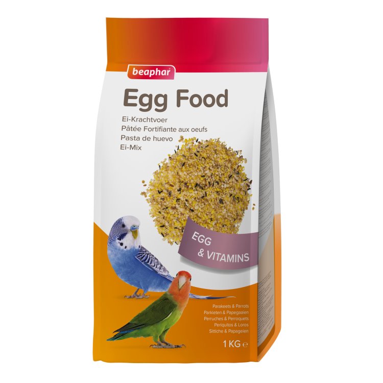 Egg Food for Parakeets & Parrots - 1 kg - Shopivet.com