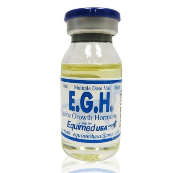 E.G.H. Equine Growth Hormone 10ml - Shopivet.com