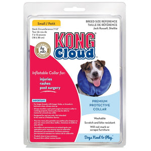 Kong Cloud Premium Protective Dog Collar  - Small