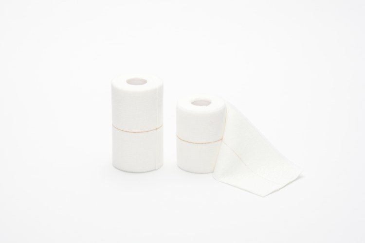 Elastic adhesive bandage 4.5m / 10cm (4"), 6 rolls - Shopivet.com