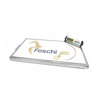 Electronic Foschi Floor Scale With Mat 0 - 150kg - Shopivet.com