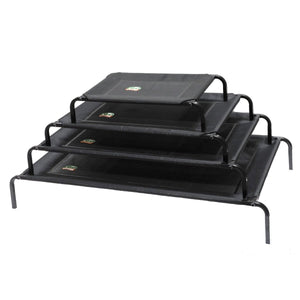 Elevated Cooling Pet Cot Bed (Available in 28″ to 55″) - 39"L x 24"W x 6"H - Shopivet.com