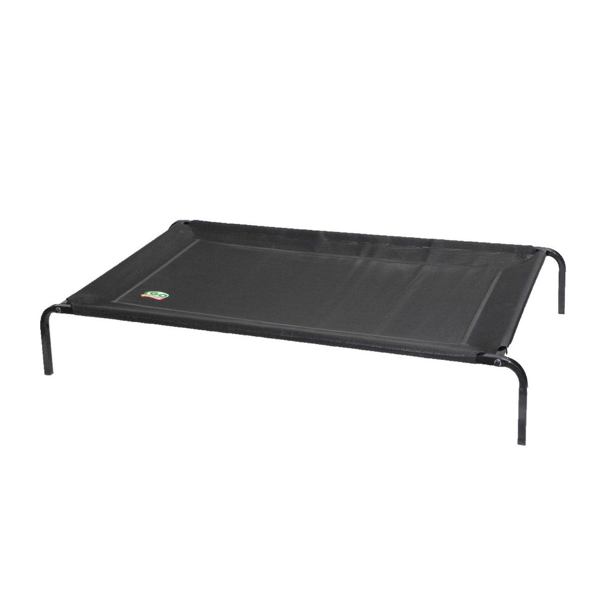 Elevated Cooling Pet Cot Bed (Available in 28″ to 55″) - 46.5"L x 28"W x 7"H - Shopivet.com