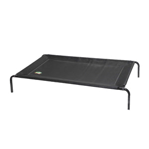 Elevated Cooling Pet Cot Bed (Available in 28″ to 55″) - 46.5"L x 28"W x 7"H - Shopivet.com