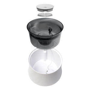 Elevated Vortex Drinking Fountain 128oz - Shopivet.com