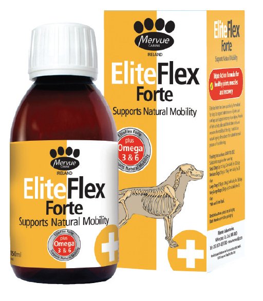 Elite Flex Forte 150ml Support Natural Mobility - Shopivet.com