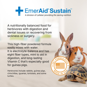 Emeraid Sustain Herbivore 100 g