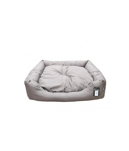 Empets Couch Bed Basic[Color - Grey, Dimension - 55x42x16cm] - Shopivet.com