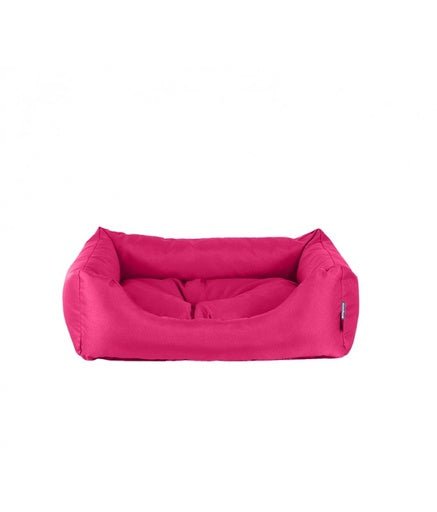 Empets Couch Bed Basic[Color - Pink, Dimension - 55x42x16cm] - Shopivet.com
