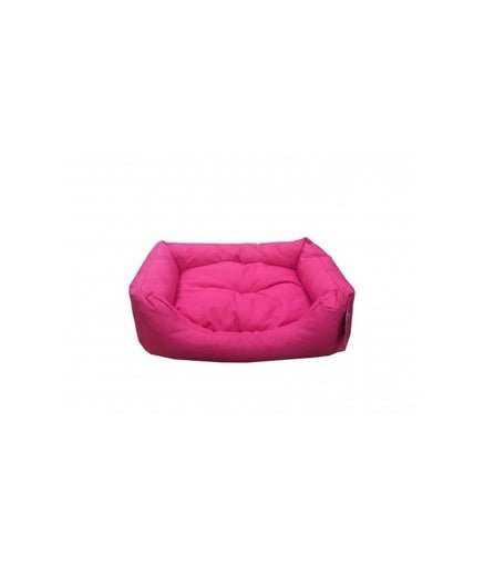 Empets Couch Bed Basic[Color - Pink, Dimension - 65x50x18cm] - Shopivet.com