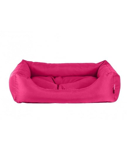 Empets Couch Bed Basic[Color - Pink, Dimension - 75x55x20cm] - Shopivet.com