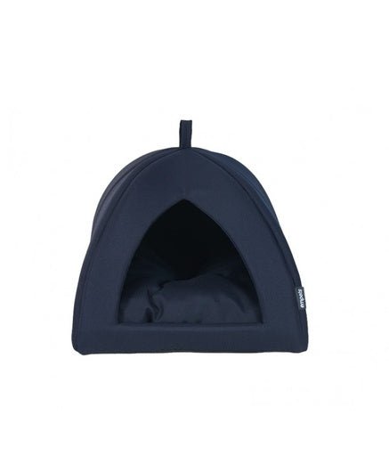 Empets Igloo House With Cushion Basic[Dimension - 43x43x35cm] - Shopivet.com