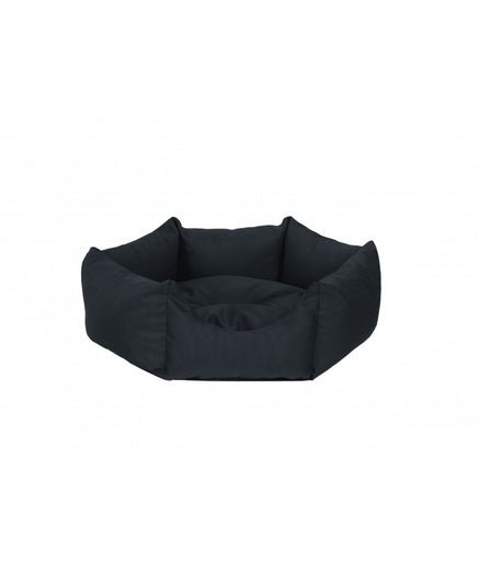 Empets Venus Bed Basic[Color - Black, Dimension - 45x45x19cm] - Shopivet.com