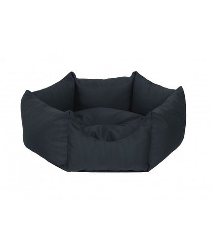 Empets Venus Bed Basic[Color - Black, Dimension - 65x65x21cm] - Shopivet.com
