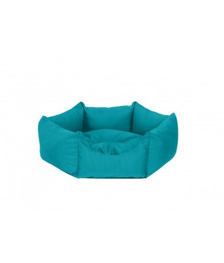 Empets Venus Bed Basic[Color - Light Blue, Dimension - 45x45x19cm] - Shopivet.com