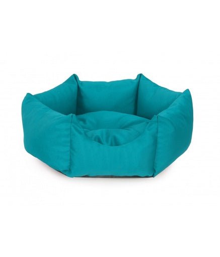 Empets Venus Bed Basic[Color - Light Blue, Dimension - 65x65x21cm] - Shopivet.com