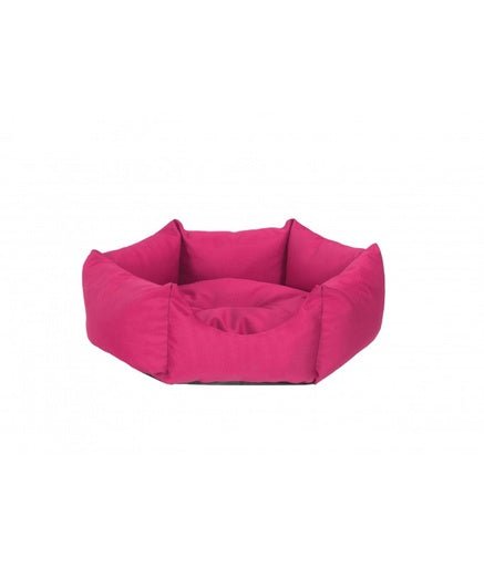 Empets Venus Bed Basic[Color - Pink, Dimension - 45x45x19cm] - Shopivet.com
