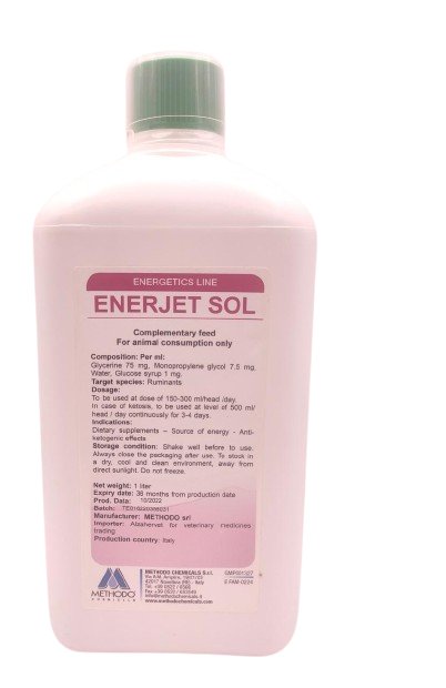 Enerjet Sol Complementary feed 1L - Shopivet.com