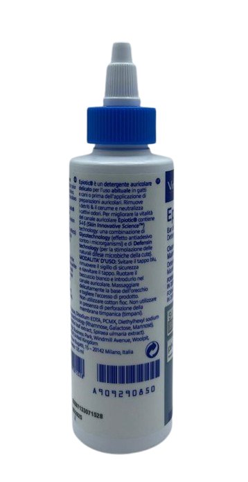 Epiotic Ear Cleaning Drops for Pets, 125 ml - Shopivet.com