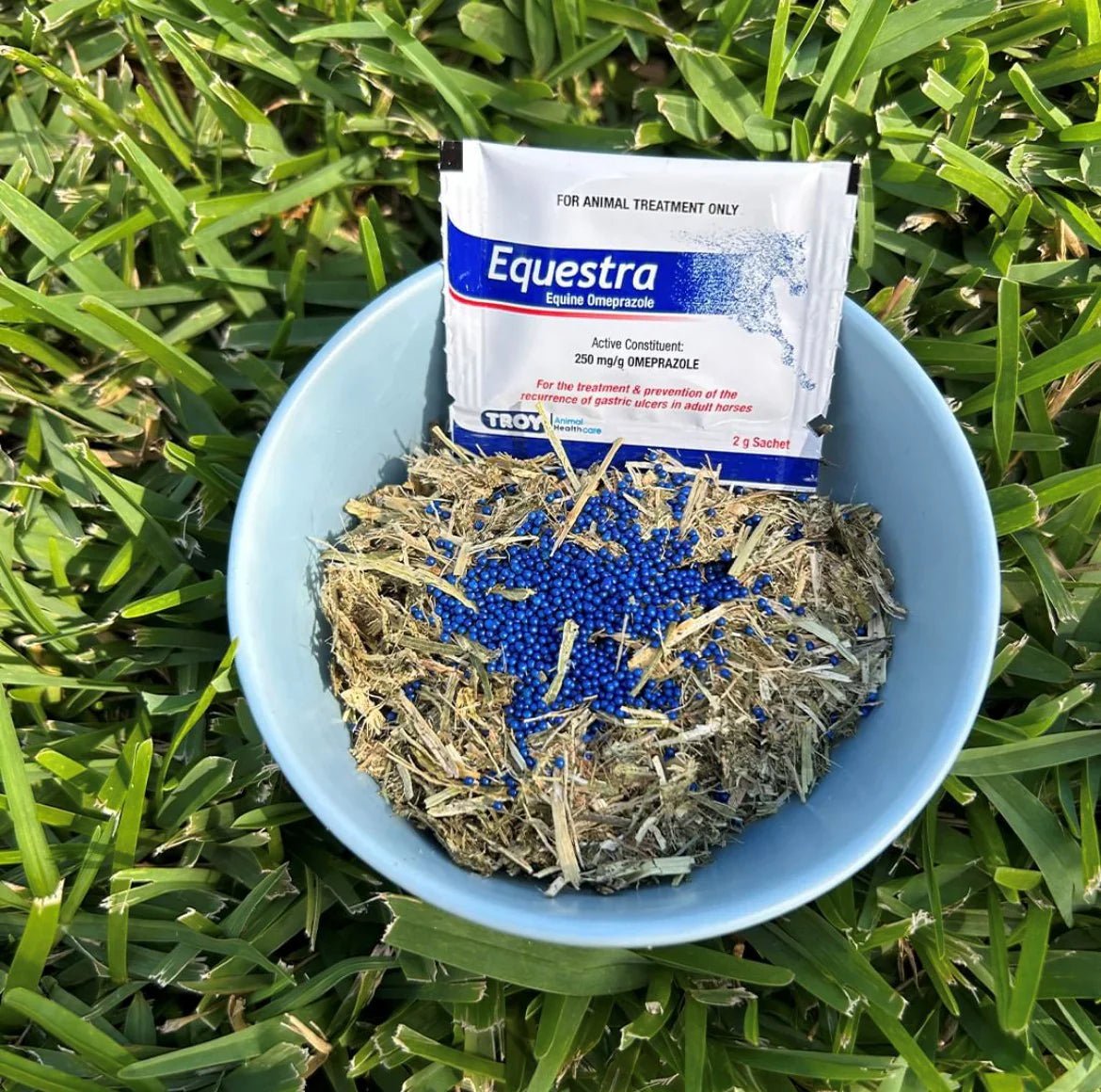 EQUESTRA EQUINE OMEPRAZOLE 50 x 2g - Shopivet.com