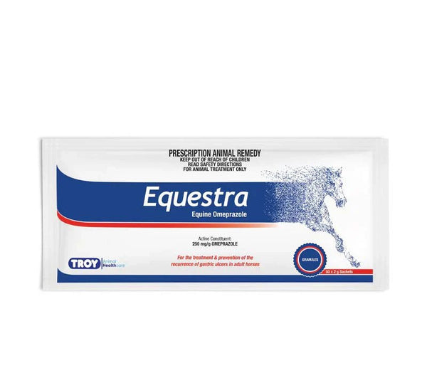 EQUESTRA EQUINE OMEPRAZOLE 50 x 2g - Shopivet.com