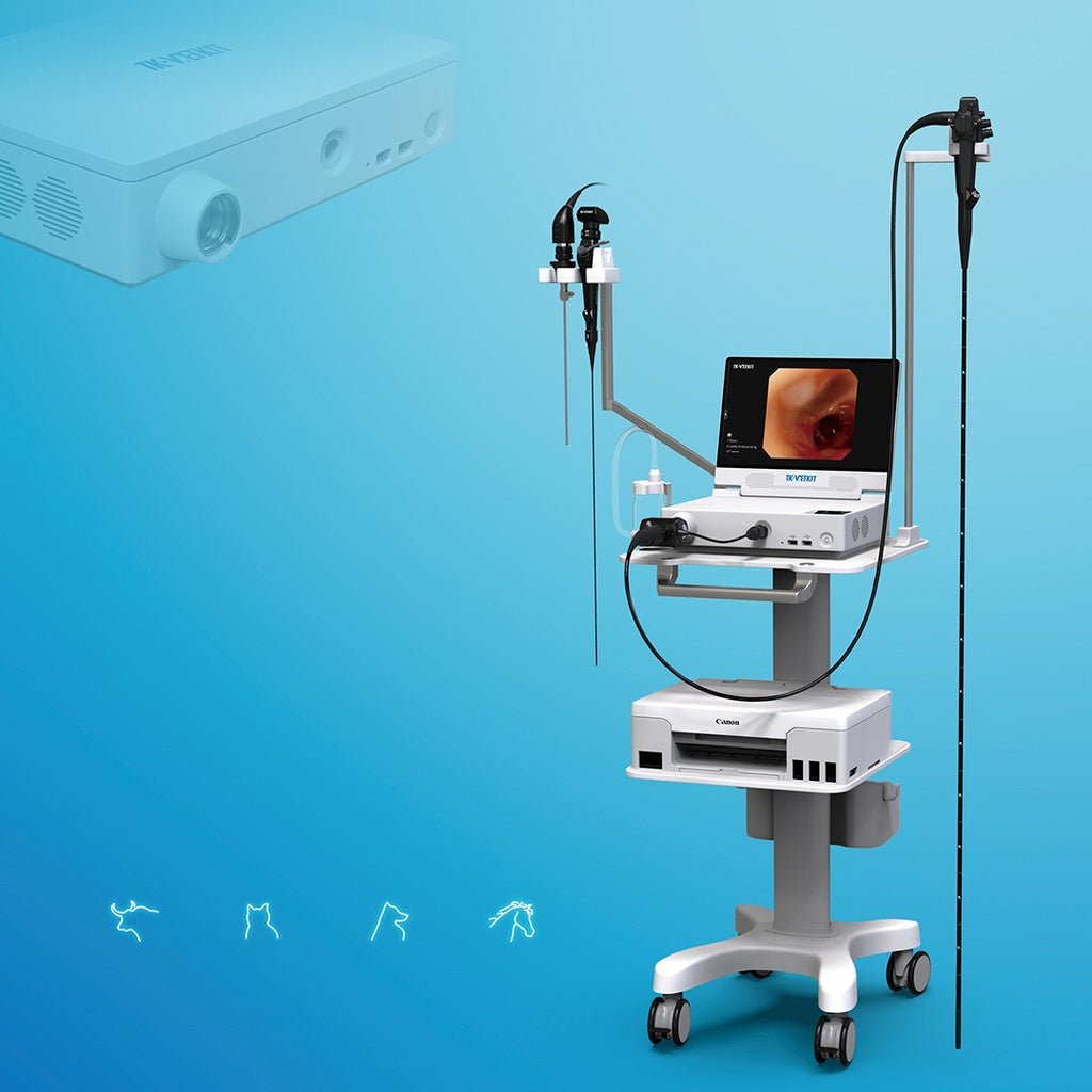 Equine endoscope - Flexible (HD Gastroscope) - Shopivet.com