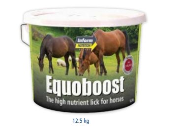 EquoBoost Lick The high nutrient lick for horses 3kg - Shopivet.com