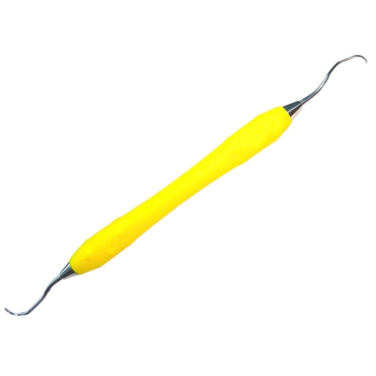 Ergo Universal Curette (Yellow) - Shopivet.com