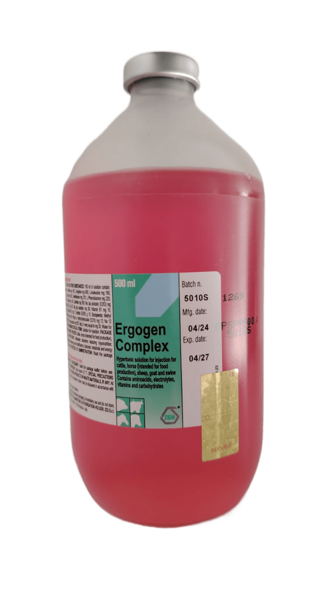 Ergogen complex 500ml - Shopivet.com