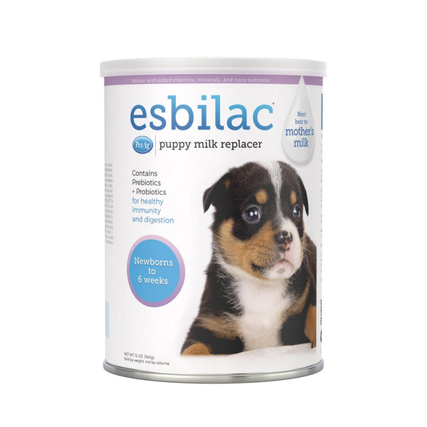 Esbilac Instant powder PUPPY 340 gram - Shopivet.com